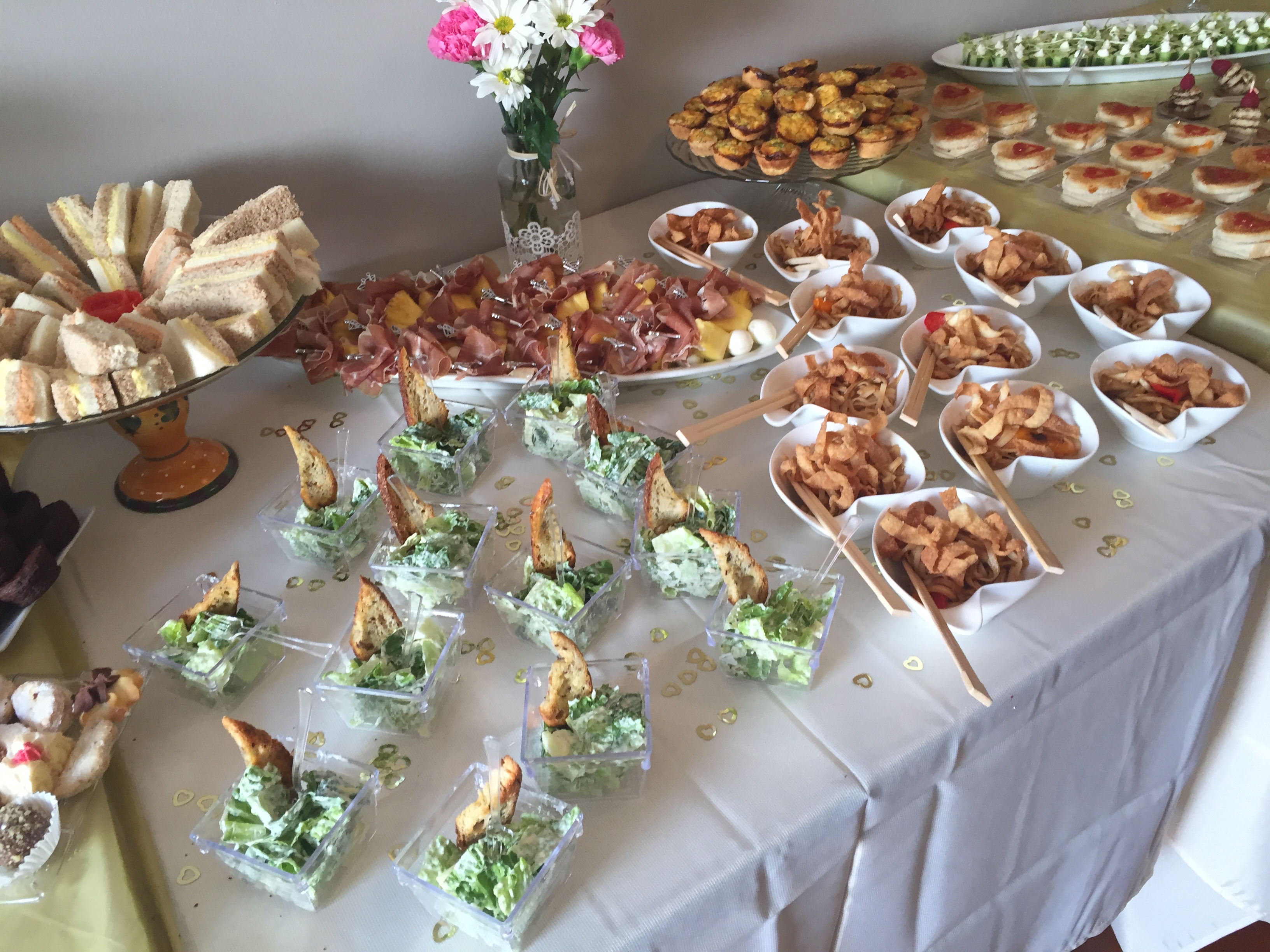 Hors d'oeuvres platter catering Toronto GTA